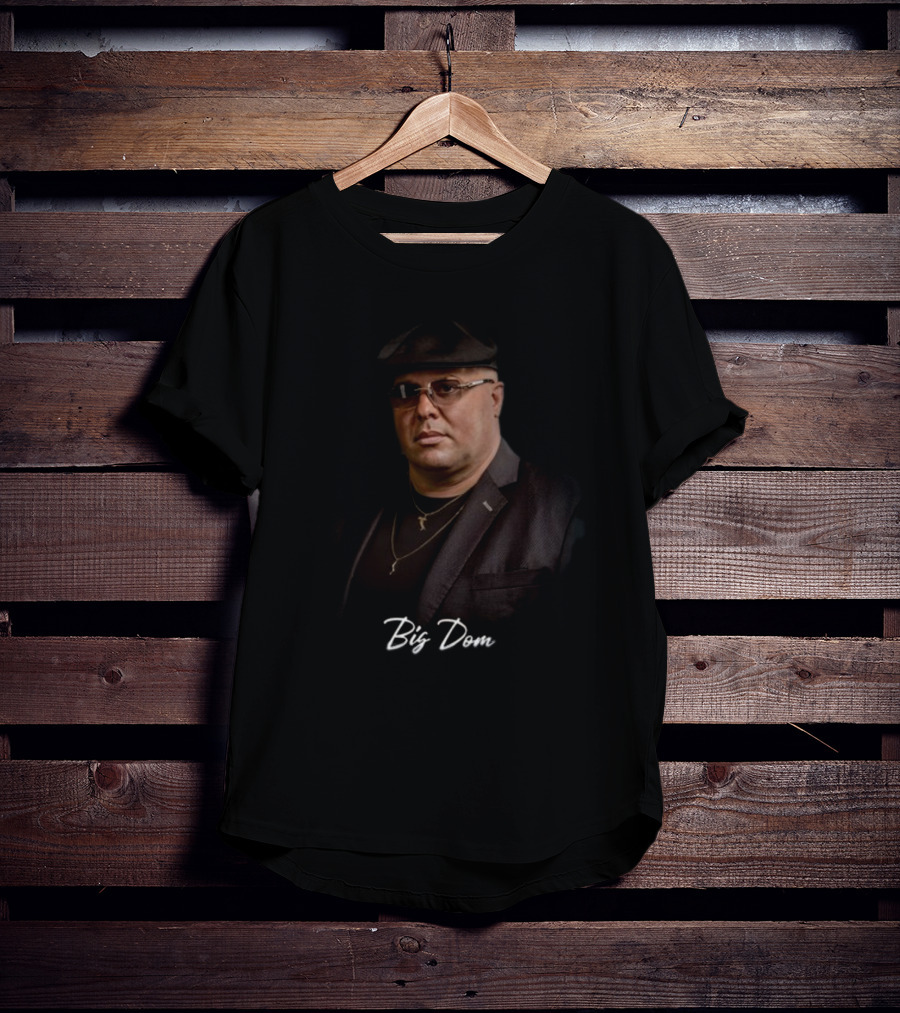 Eagles Big Dom Black Suit T-Shirt