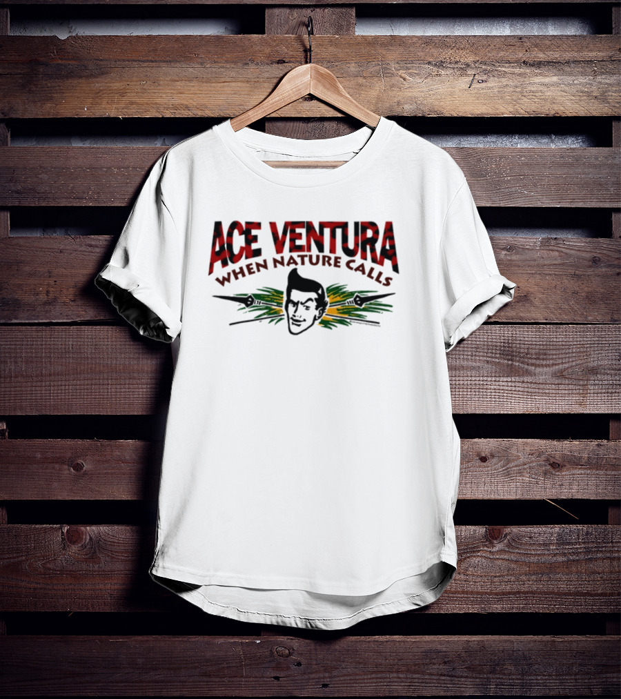 Ace Ventura When Nature Calls George Kittle T-Shirt