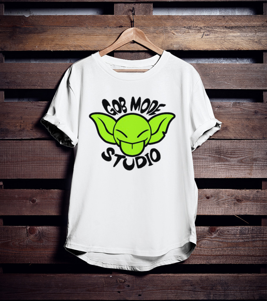 Goblin Face Gob Mode Studio Playful T-Shirt