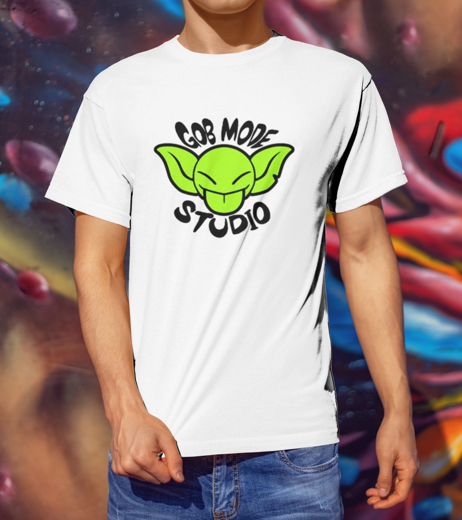 Goblin Face Gob Mode Studio Playful T-Shirt