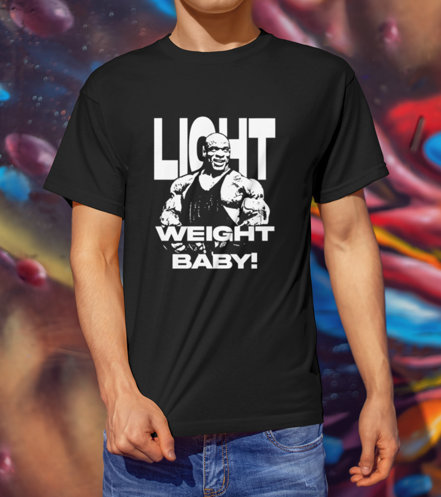 Light Weight Baby Motivational Fitness T-Shirt