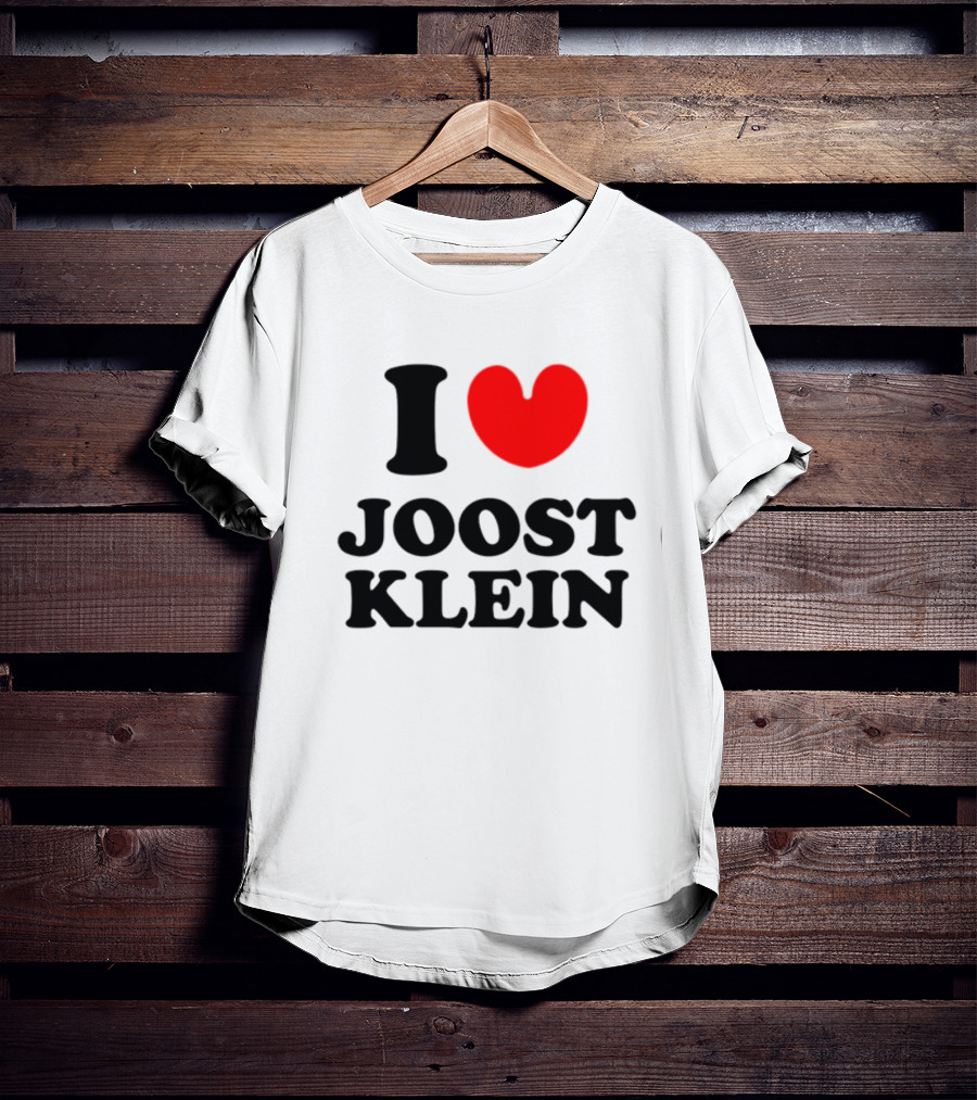 I Heart Joost Klein T-Shirt