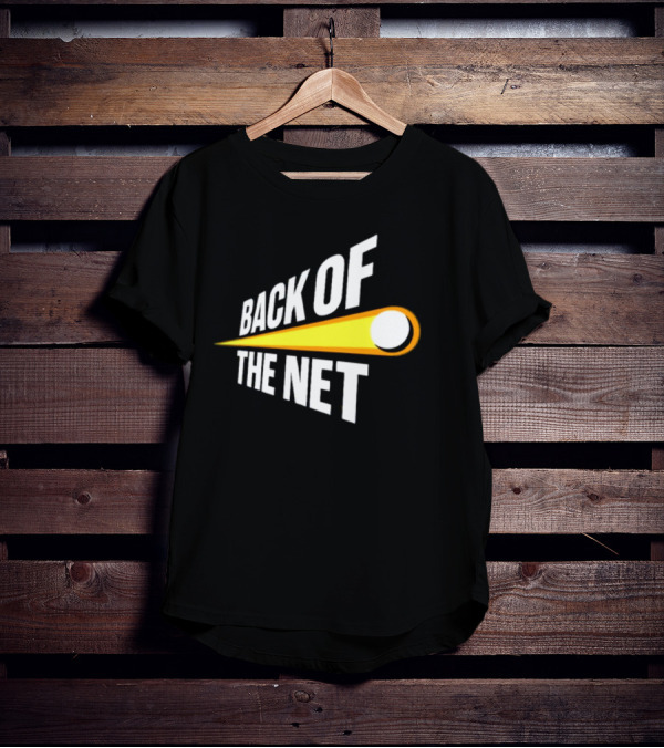 Mark Goldbridge Back Of The Net Soccer T-Shirt