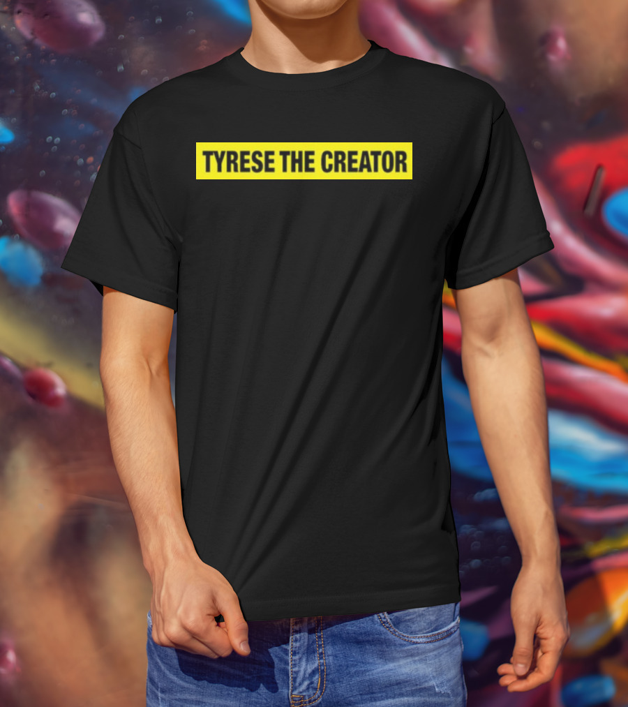 Threefourtwo Tyrese The Creator T-Shirt
