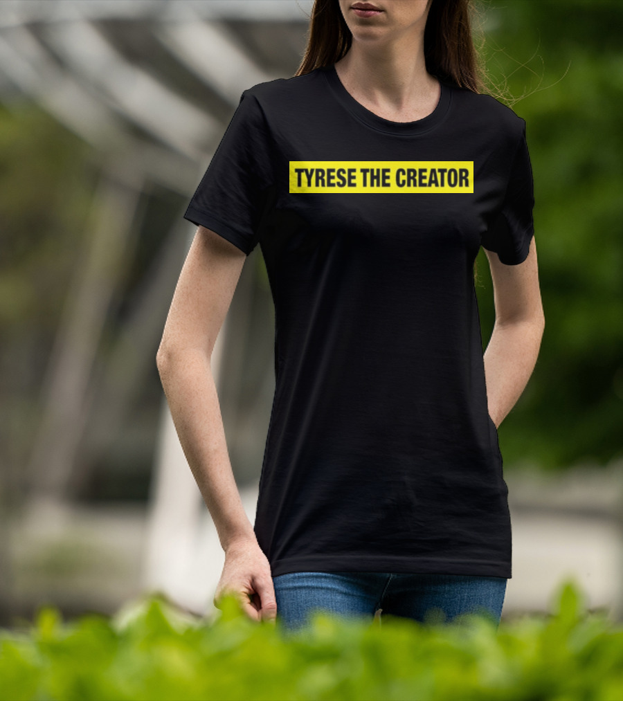 Threefourtwo Tyrese The Creator T-Shirt