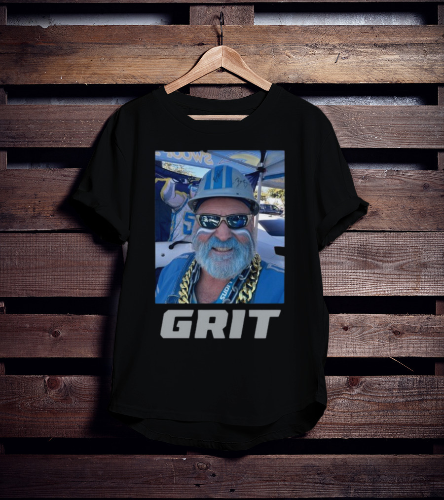 Lions Grit Gameday Enthusiast Celebrating Ron Crackman Crachiola T-Shirt