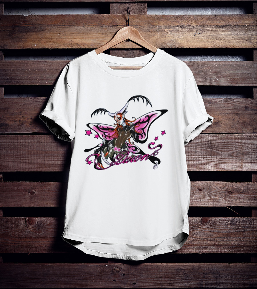 Dawn Promo Butterfly Raglan T-Shirt