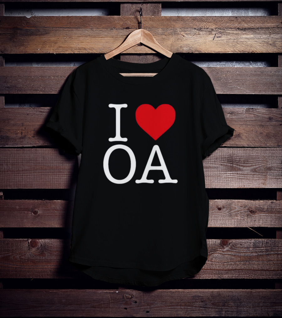 I Love OA Apollo Live In NYC Madison Square Garden T-Shirt