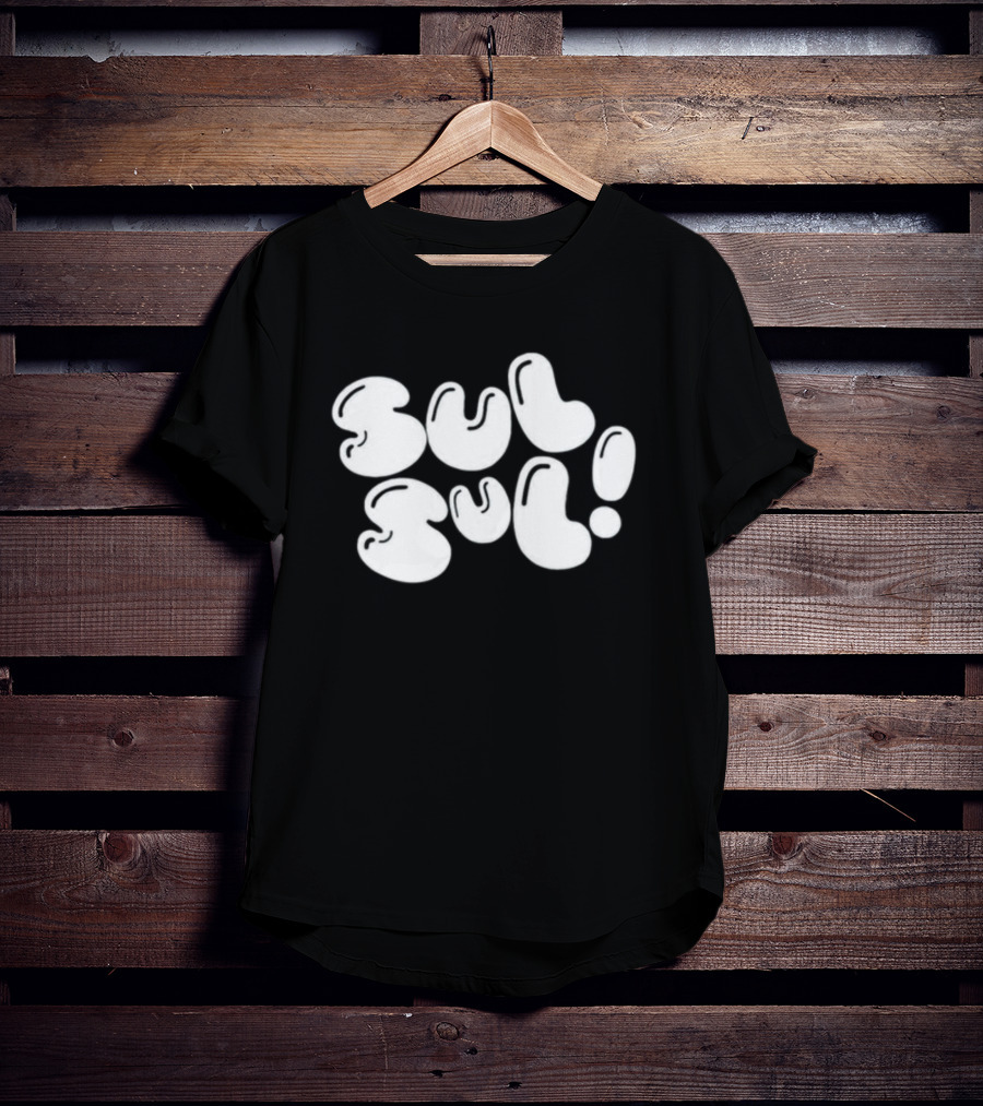 Sul Sul Bubble Text The Sims Inspired T-Shirt
