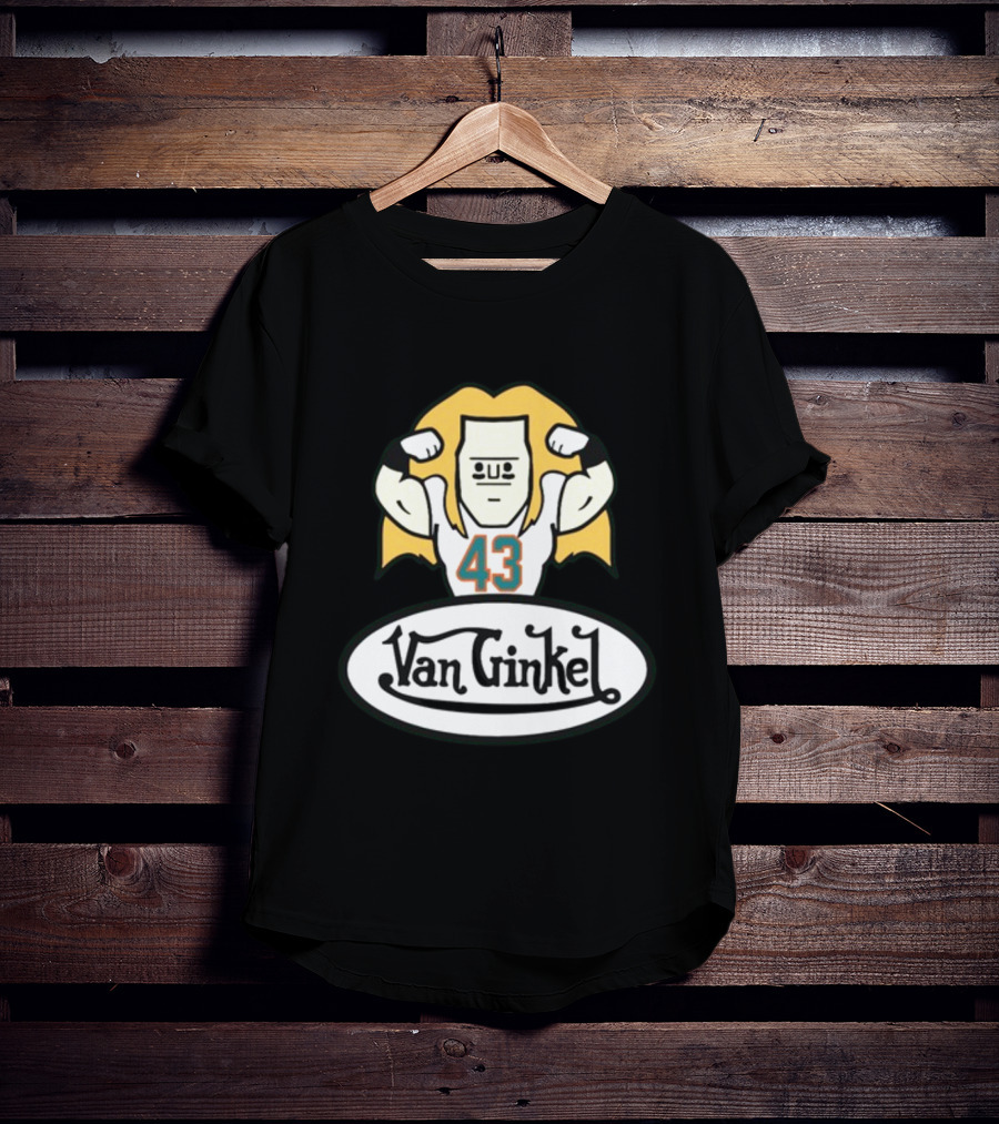 Van Ginkel 43 Strongman T-Shirt