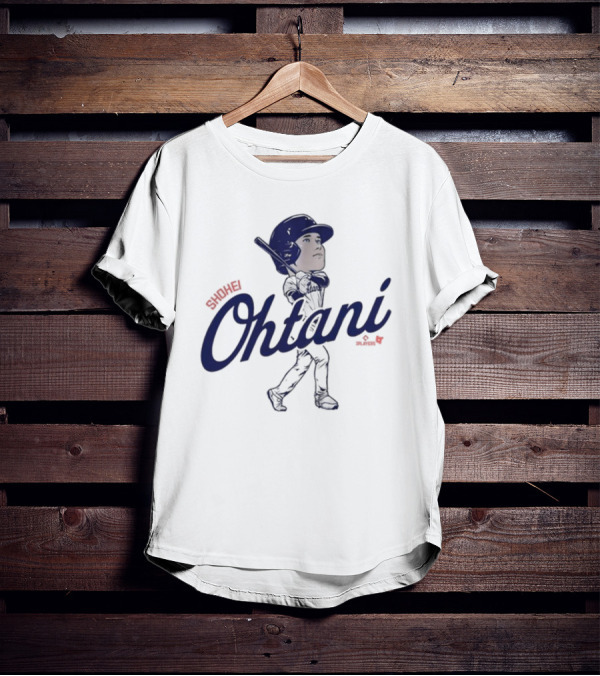 SHOHEI Ohtani Caricature BreakingT Batting T-Shirt