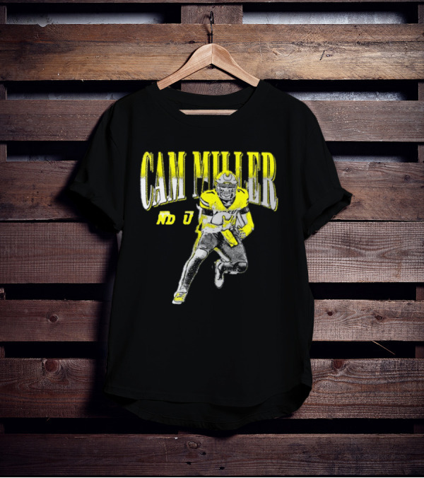 Cam Miller NDSU North Dakota State Football Action T-Shirt