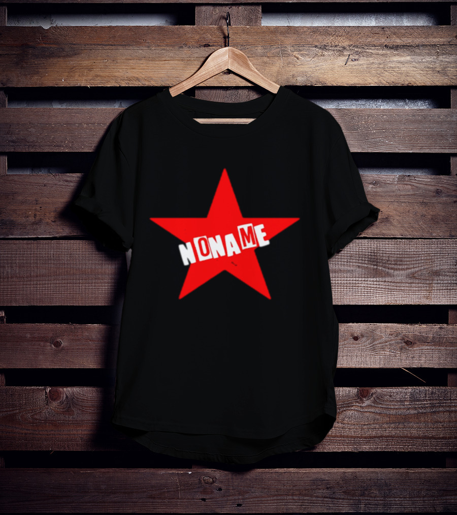 Noname No Name Red Star T-Shirt