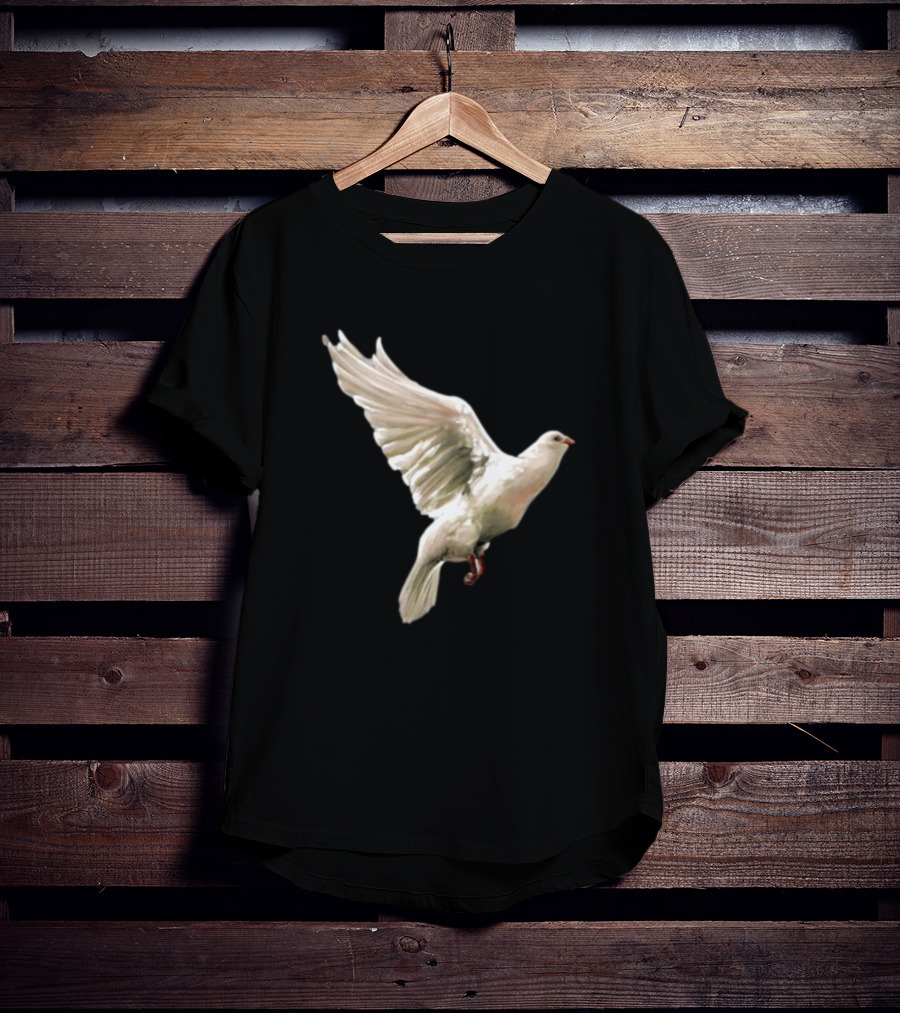 Peace Dream Dove In Flight T-Shirt
