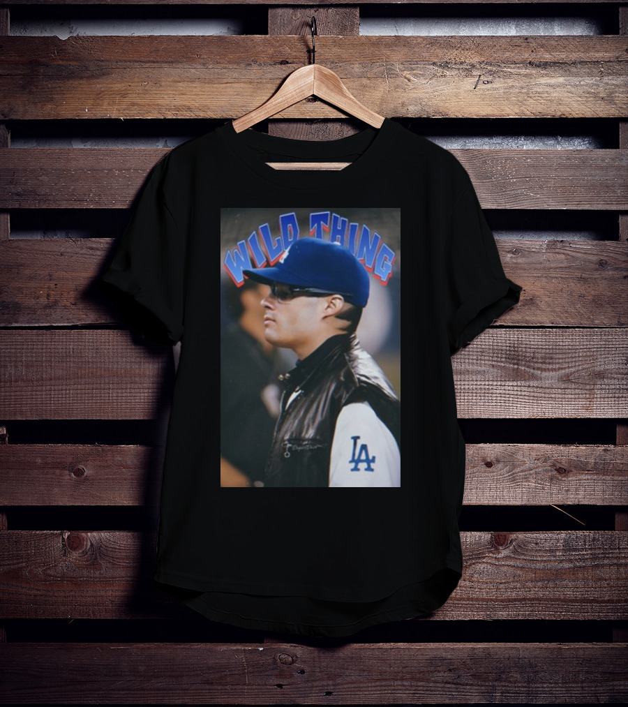 Wild Thing Doyersdave Joe Kelly LA Baseball T-Shirt