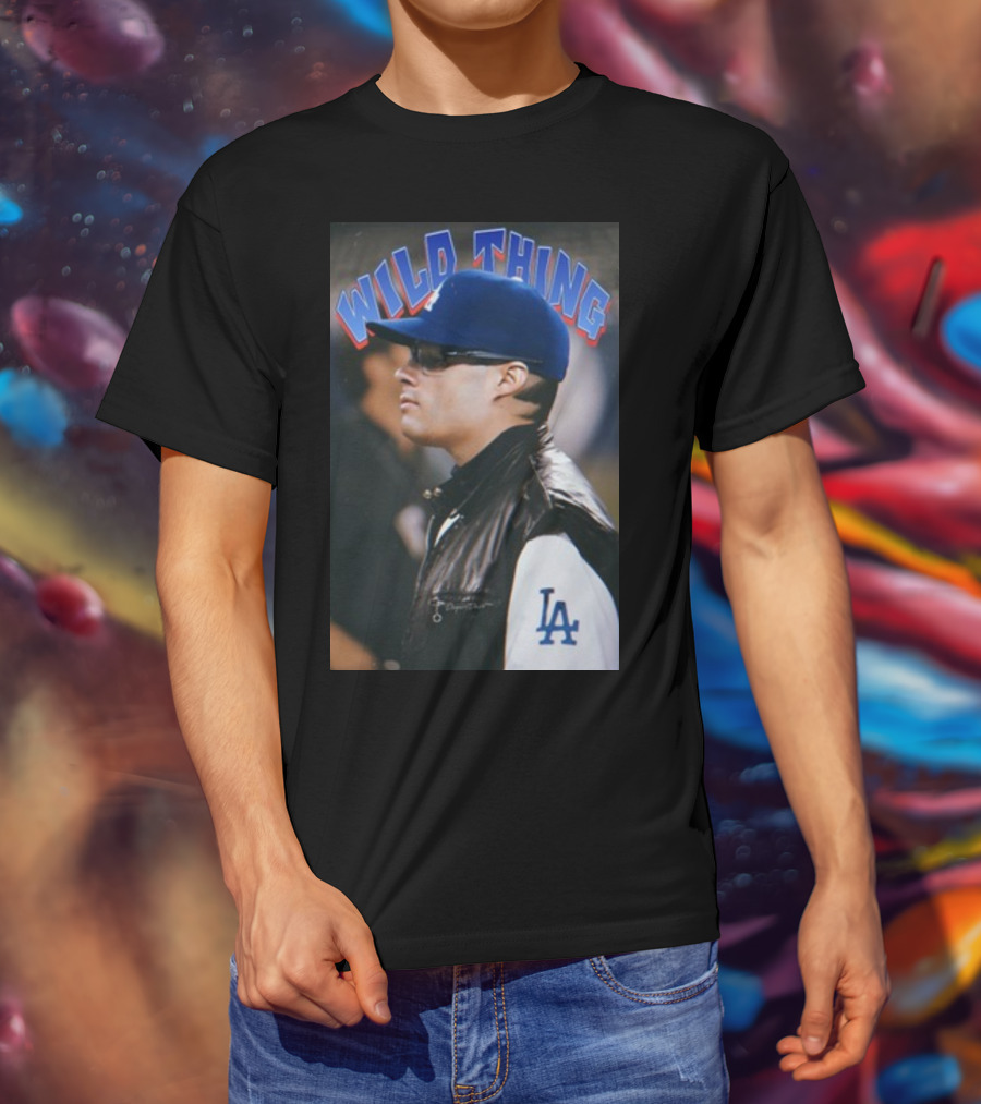 Wild Thing Doyersdave Joe Kelly LA Baseball T-Shirt