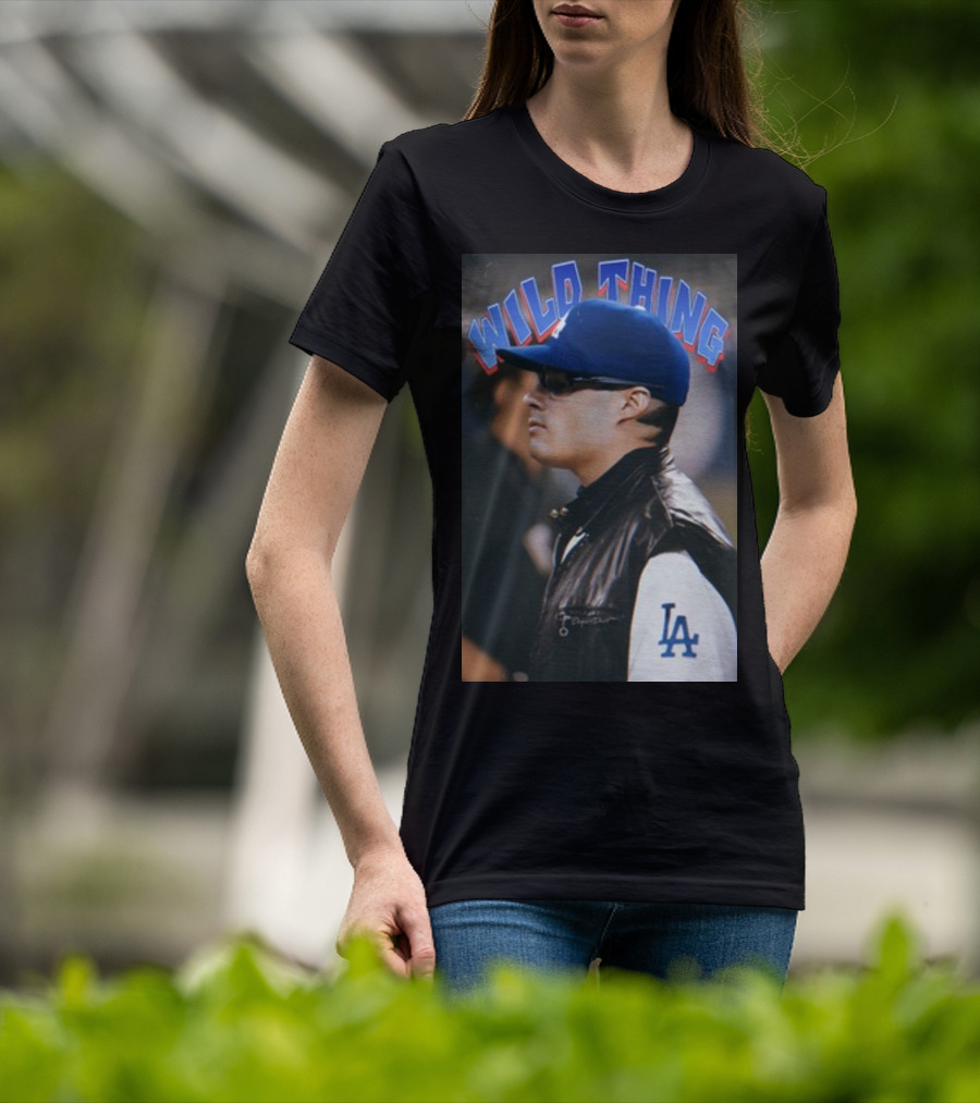 Wild Thing Doyersdave Joe Kelly LA Baseball T-Shirt