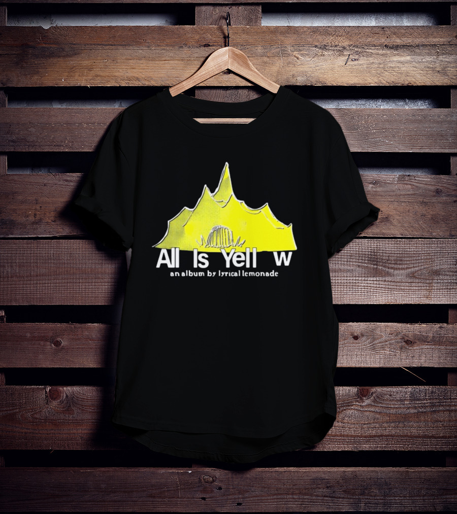 All Is Yellow An Album By Lyrical Lemonade Featuring Mountain Tent T-Shirt
