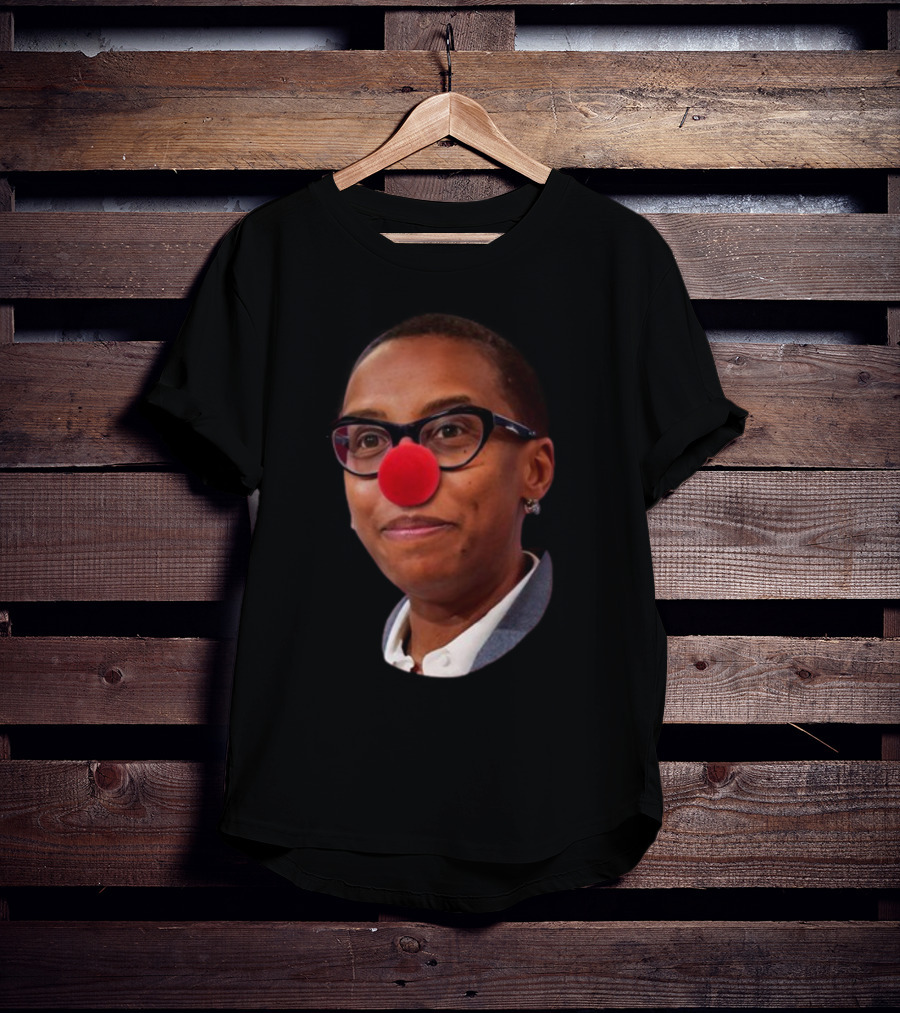 Claudine Gay With Red Clown Nose T-Shirt