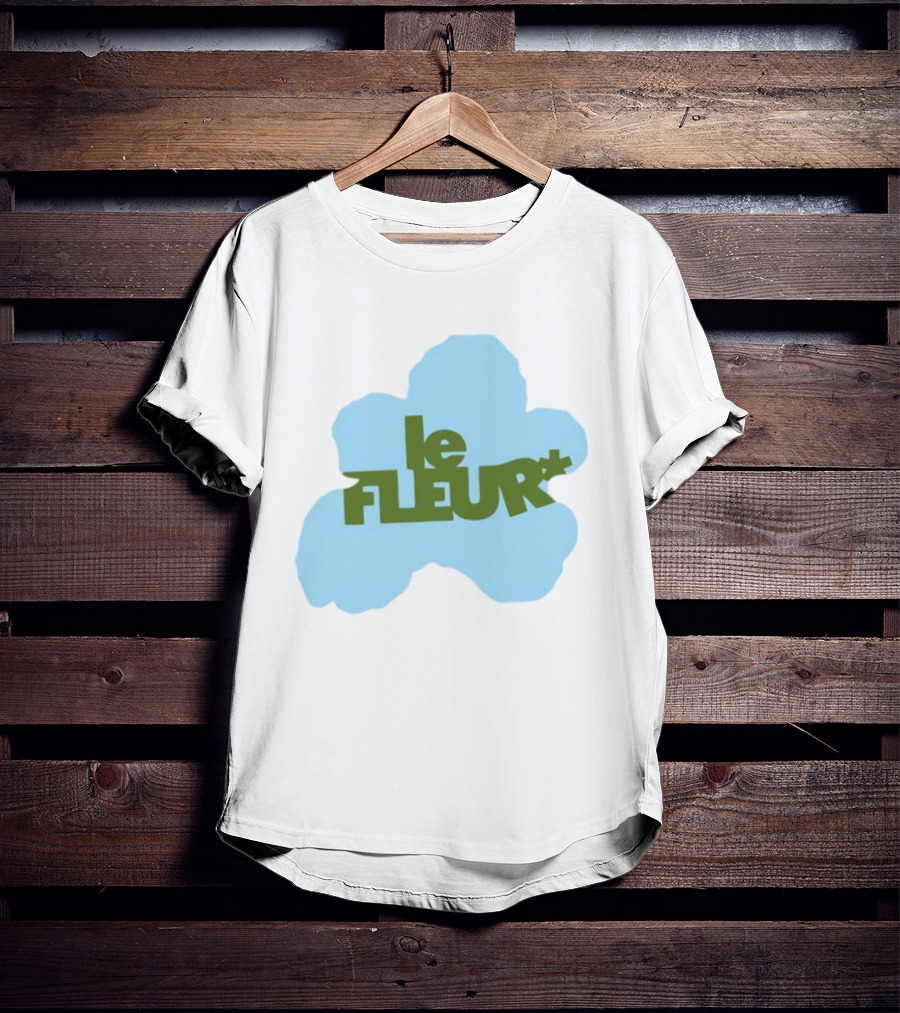 Golf Le Fleur Flower Le Fleur Blue Green T-Shirt