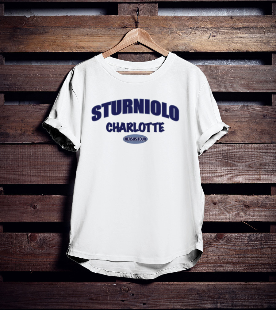 STURNIOLO CHARLOTTE VERSUS TOUR T-Shirt