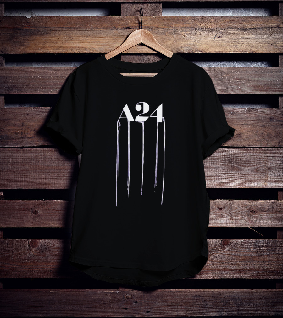 A24 X Kojima Productions Death Stranding Dripping Effect T-Shirt