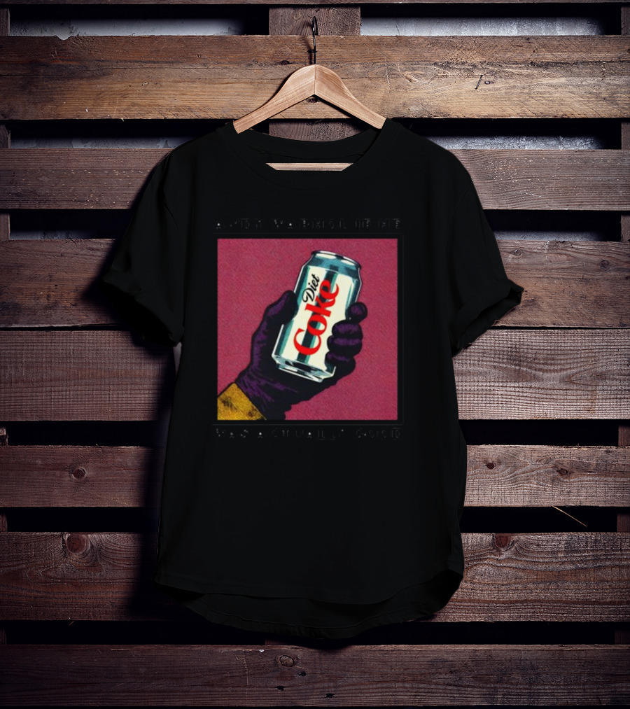 Andy Warhol If He Was Actually Good Diet Coke T-Shirt