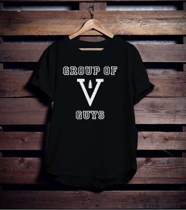 GROUP OF V GUYS Football T-Shirt