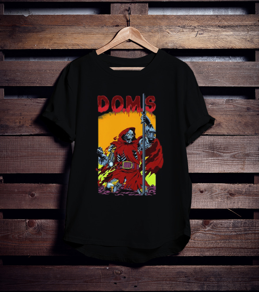 D.O.M.S Raskolapparel Dr Doms Skeleton Warrior T-Shirt