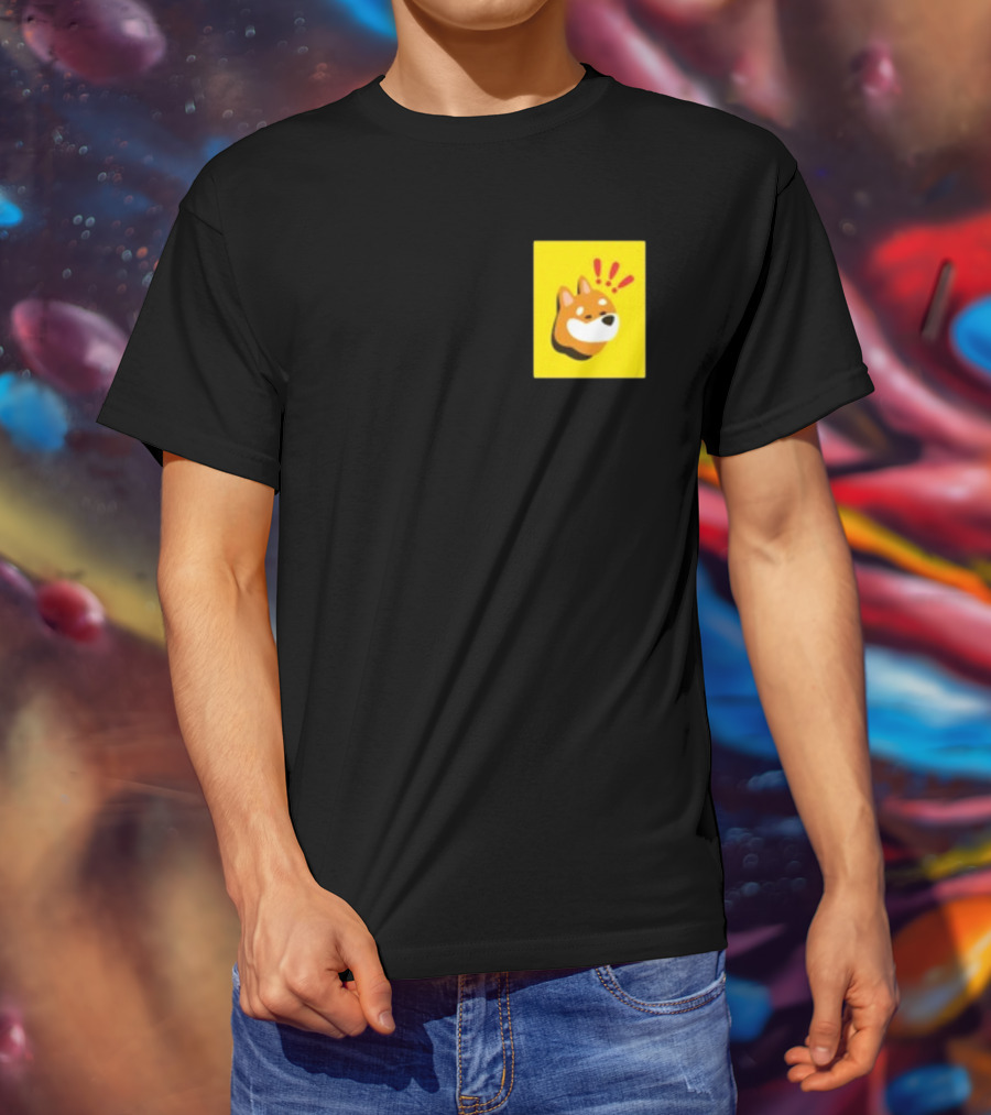 Bonk Coin Shiba Dog Meme Super Book T-Shirt