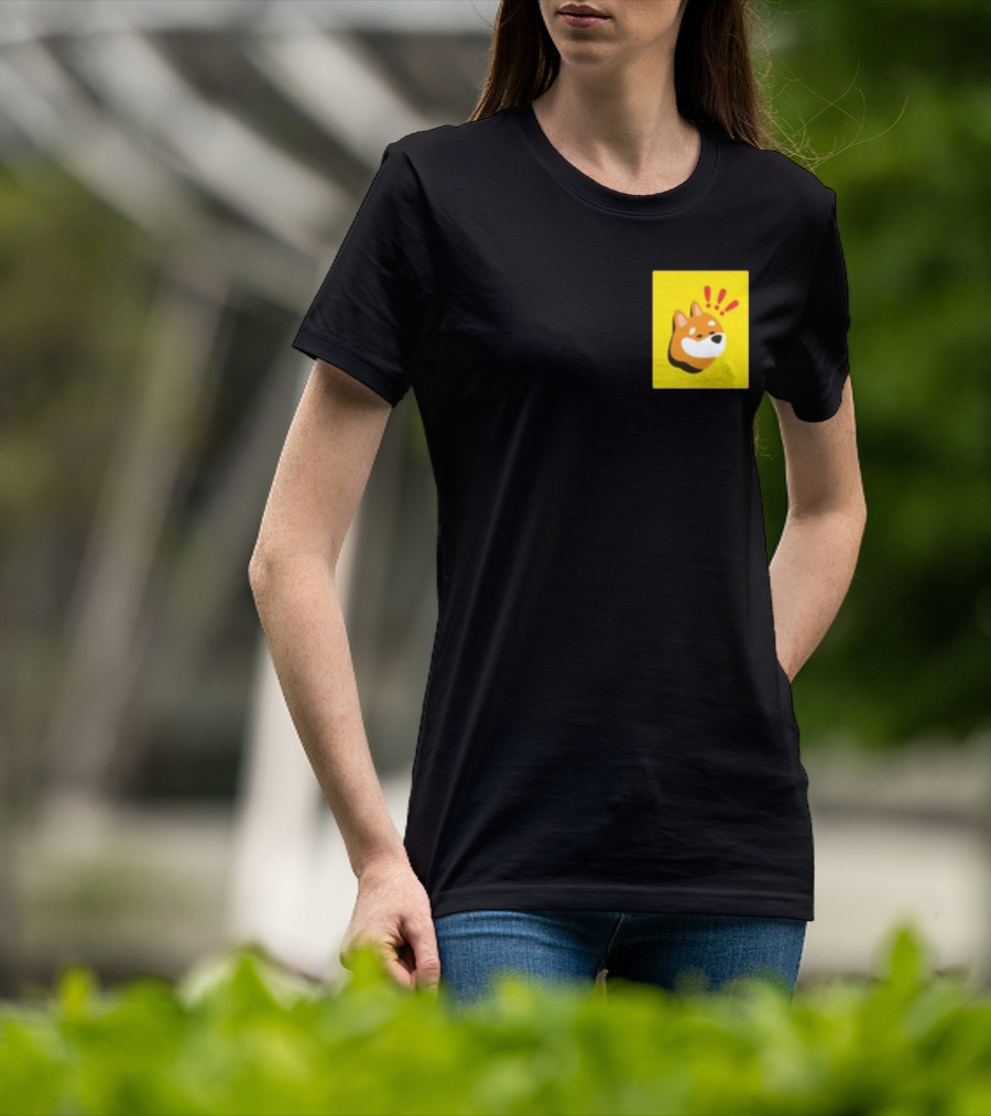 Bonk Coin Shiba Dog Meme Super Book T-Shirt