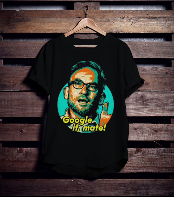 Google It Mate Nordacious Colorful Pop T-Shirt