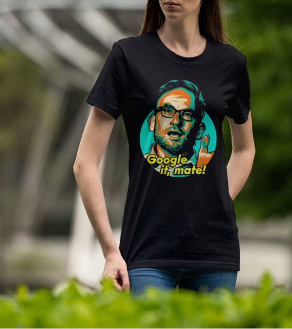 Google It Mate Nordacious Colorful Pop T-Shirt