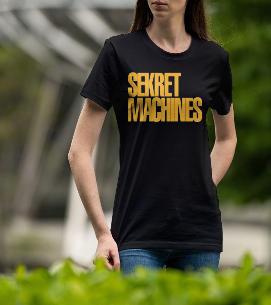 Sekret Machines T-Shirt