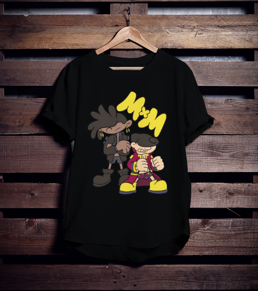 Mxm Next Door Characters Cartoon Style M*M T-Shirt
