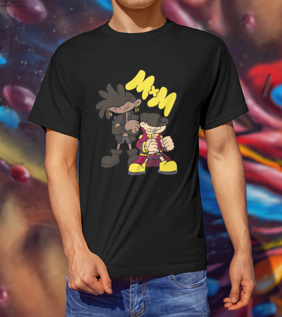 Mxm Next Door Characters Cartoon Style M*M T-Shirt
