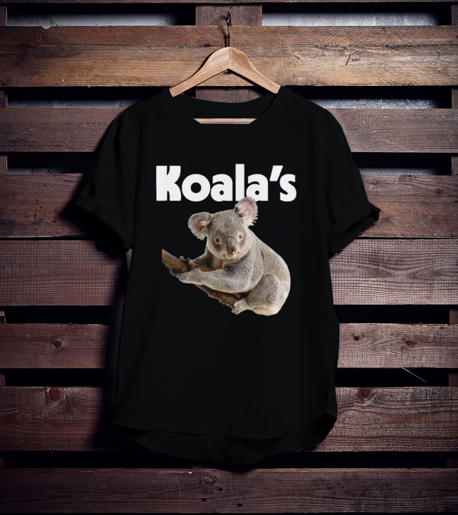 Koala's The Original Tree Huggers T-Shirt