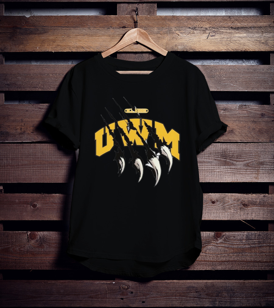 UWM Panthers Claw Marks T-Shirt