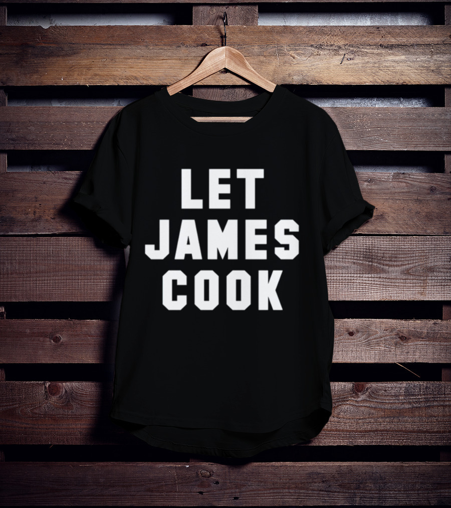 Let James Cook T-Shirt
