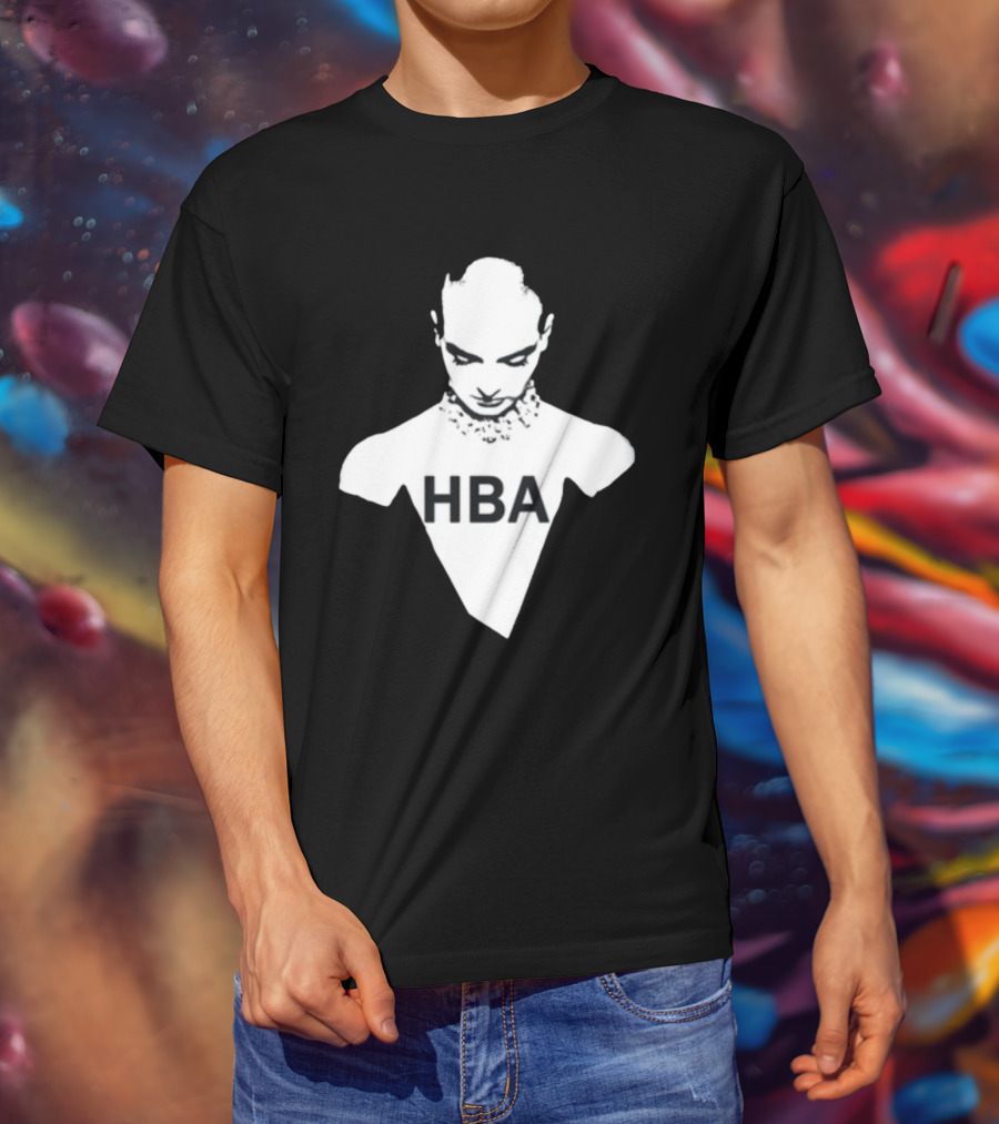 Kanye West HBA Hood By Air T-Shirt