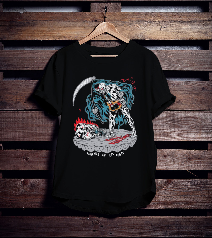 Punishment Emmett Full Violence In Las Vegas T-Shirt