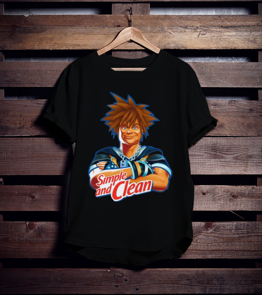 Simple And Clean Sora Mash-Up T-Shirt