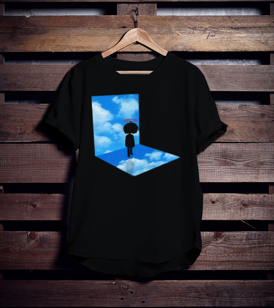 Dignity Cloud Reflection Angel T-Shirt