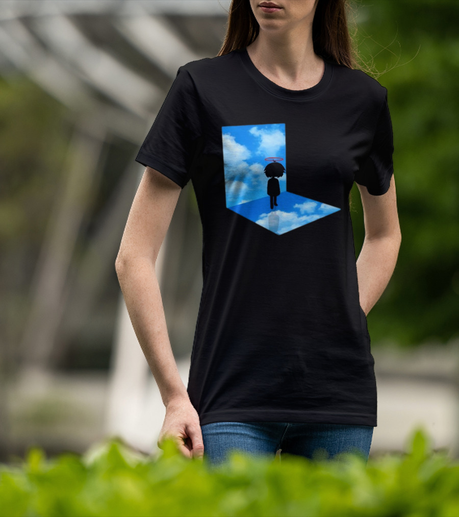 Dignity Cloud Reflection Angel T-Shirt