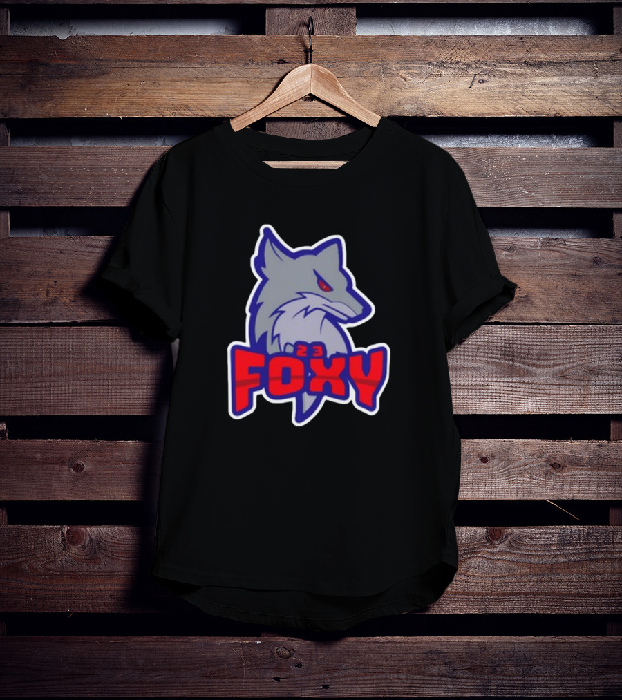Blueshirtsnation Foxy 23 Wolf T-Shirt