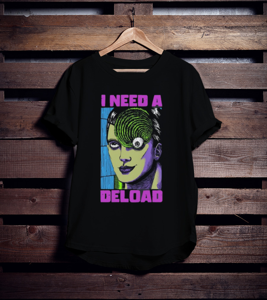 Raskol I Need A Deload Spiral Eye T-Shirt