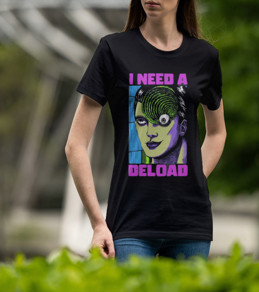 Raskol I Need A Deload Spiral Eye T-Shirt