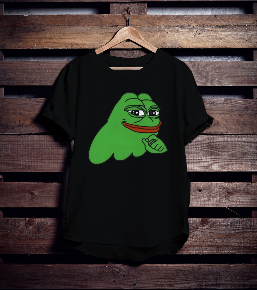 Ribbit.Pepe Pepe Frog Meme Iconic Sol T-Shirt