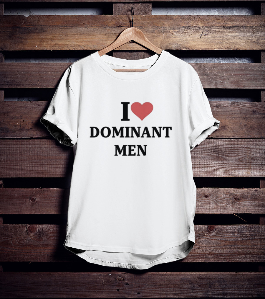 I Heart Dominant Men T-Shirt