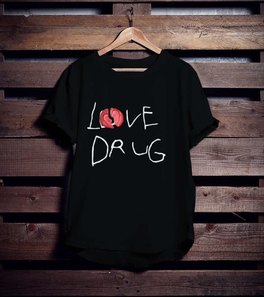 Starlito Love Drug Text T-Shirt